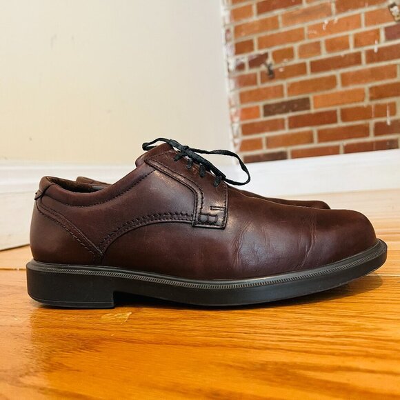 SAS Size 9.5 M Leather Ambassador Lace Tripad Shoes Brown - Picture 1 of 16